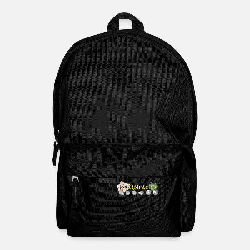 Rôliste - Sac à dos - noir