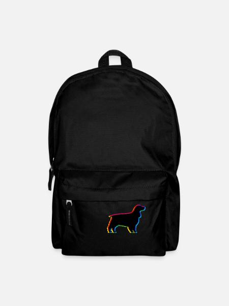 CMJN Deutsch Cocker Épagneul - Sac à dos - noir