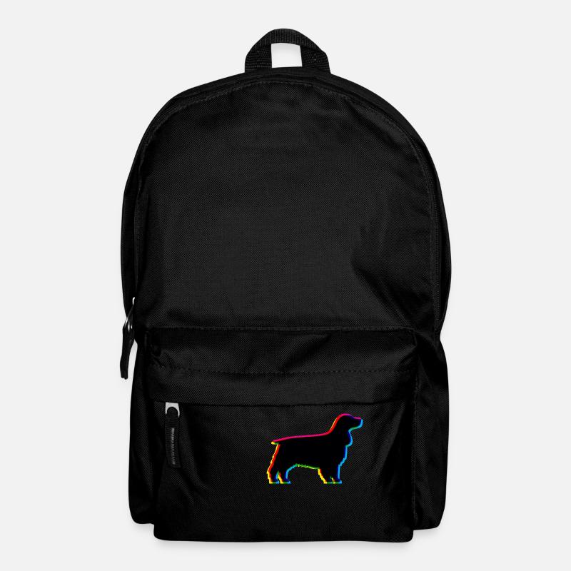 CMJN Deutsch Cocker Épagneul - Sac à dos - noir