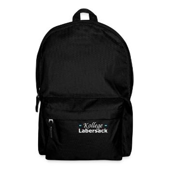 Kollege Labersack - Rucksack - Schwarz - Vorne
