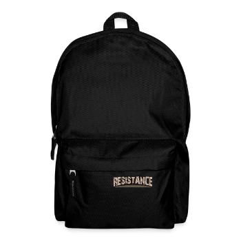 The Resistance - Backpack - black - Front
