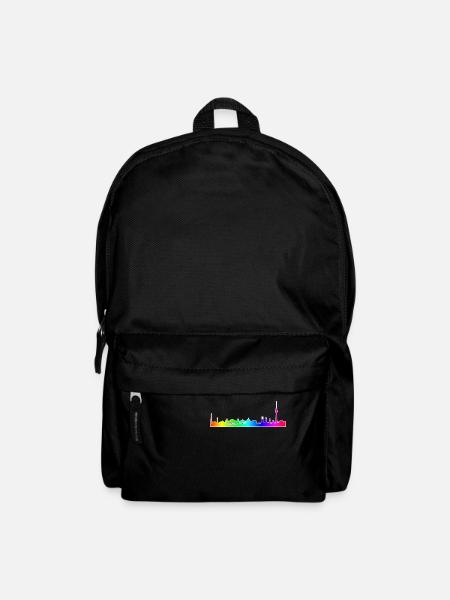 RainbowBerlin - Backpack - black