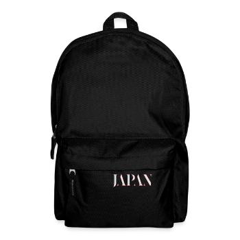 Japan voyage au meilleur pays le Japon - Sac à dos - noir - Devant