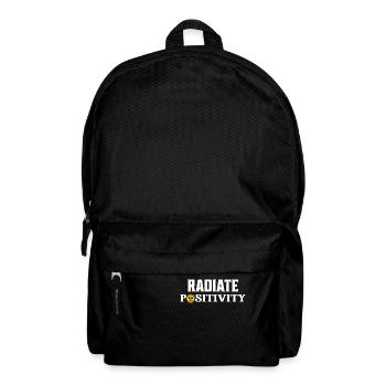 Radiate Positivity Radiology X-Ray Wheel Tech - Backpack - black - Front