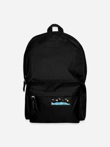 Safari Zoo Animal Safari Zoo - Rucksack - Schwarz