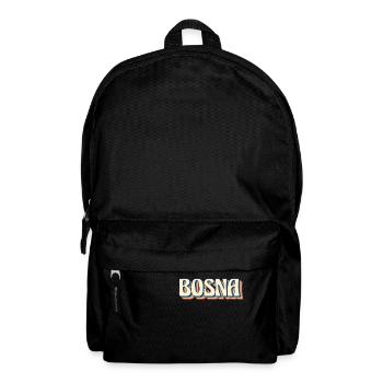 Balkan Papa bosnien serbien kroatien montenegro kosovo - Rucksack - Schwarz - Vorne