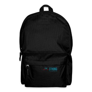 StayStrong fit - Rucksack - Schwarz - Vorne
