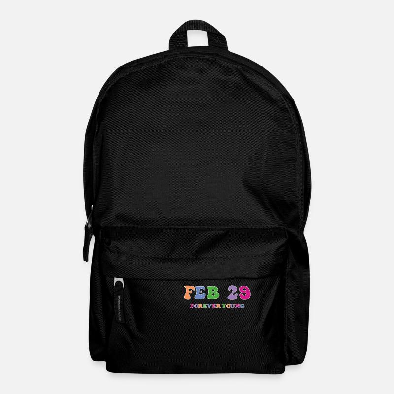 29 February Forever Young - Backpack - black