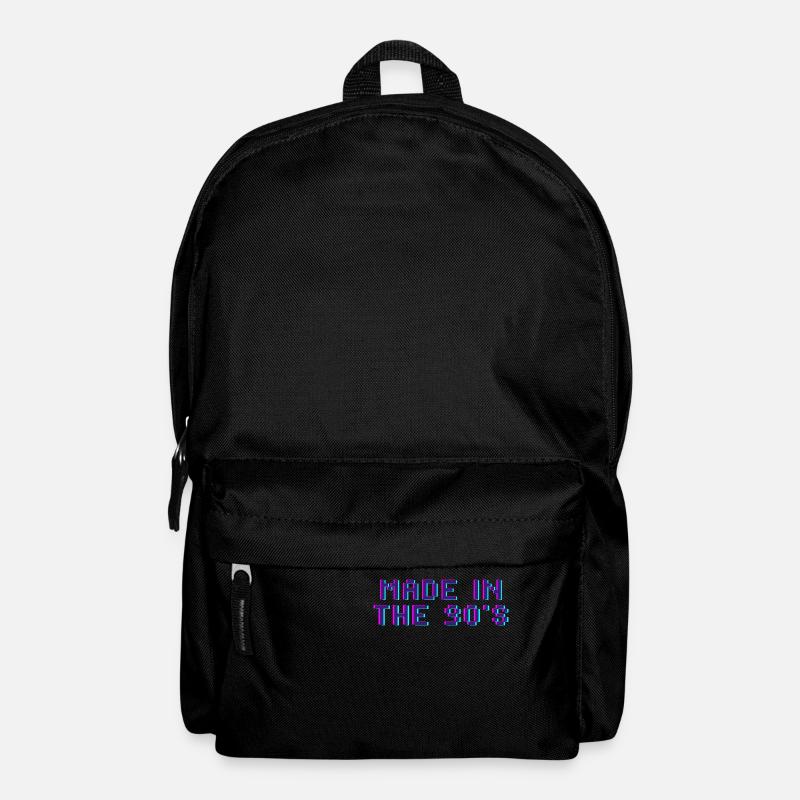 Made in the 90's - Rucksack - Schwarz
