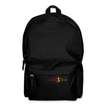 Women's Men's Badminton Players Squash Badminton - Backpack - black - Front
