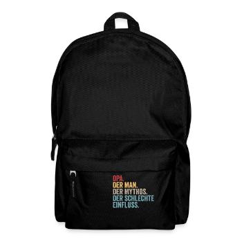 Papy Papy - Sac à dos - noir - Devant
