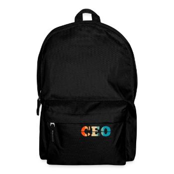 Retro Heartbeat Chief Executive Officer - Backpack - black - Front