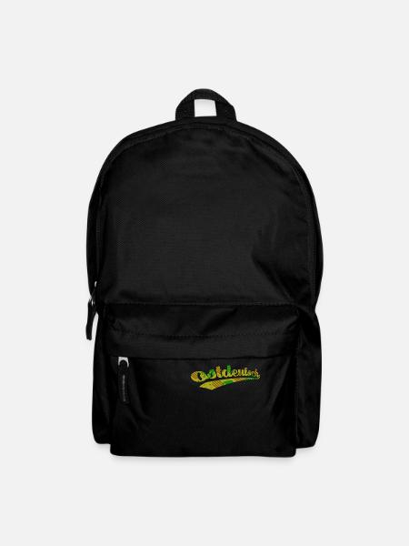 Ostdeutsch Camo Logo - Rucksack - Schwarz