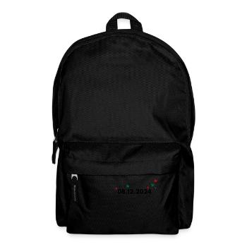 Syria, date of freedom - Backpack - black - Front