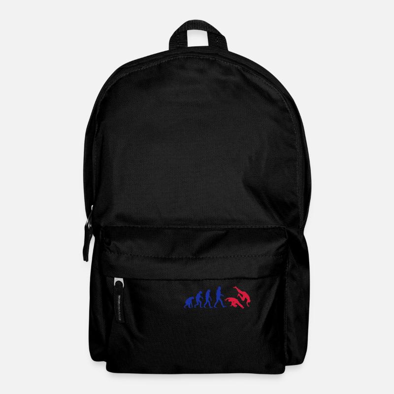 Capoeira Evolution logo - Backpack - black