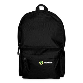 Start up - Idea - Reasons - Innovation - Backpack - black - Front