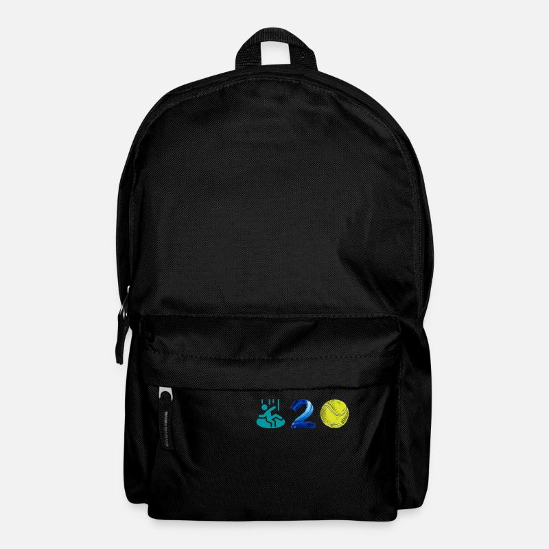 hole - rebus - Backpack - black