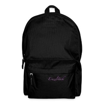 Einzelstück - Rucksack - Schwarz - Vorne