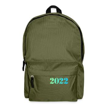 2022 - Rucksack - Olivgrün - Vorne