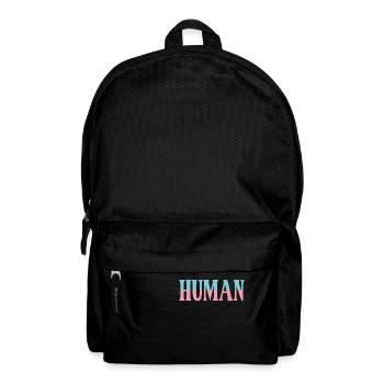 HUMAN - Backpack - black - Front