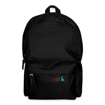 Imker Bienen Evolution Bienen Flüsterer Imker Gesc - Rucksack - Schwarz - Vorne