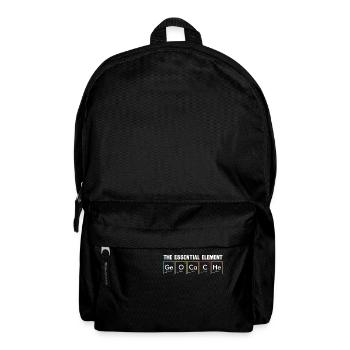 Geocaching Geocacher Cadeau - Sac à dos - noir - Devant