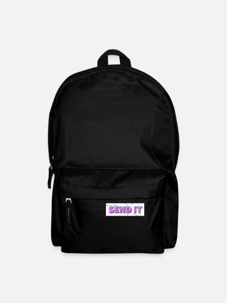 SEND IT Box Logo - Backpack - black