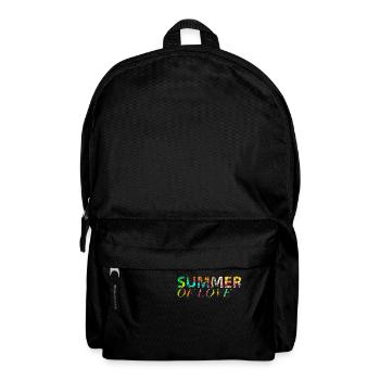 L’été de l’amour - Sac à dos - noir - Devant