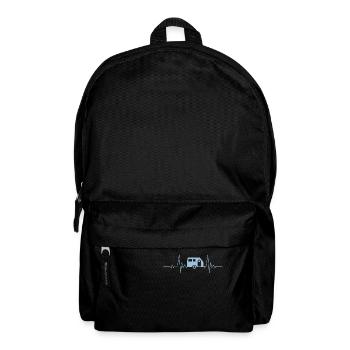 Heart beat Ambulance - Backpack - black - Front
