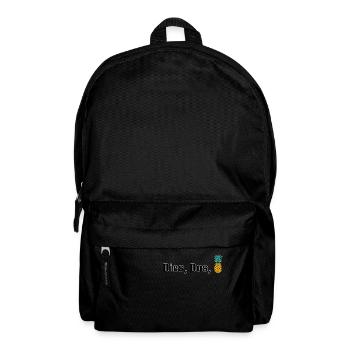 This, that, pineapple - Backpack - black - Front