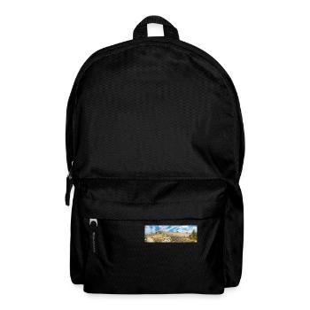 The Wall of Oštrica (Bedem Grebastica) Croatia - Backpack - black - Front