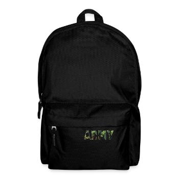 Army Military Air Force Navy Marines America USA - Backpack - black - Front