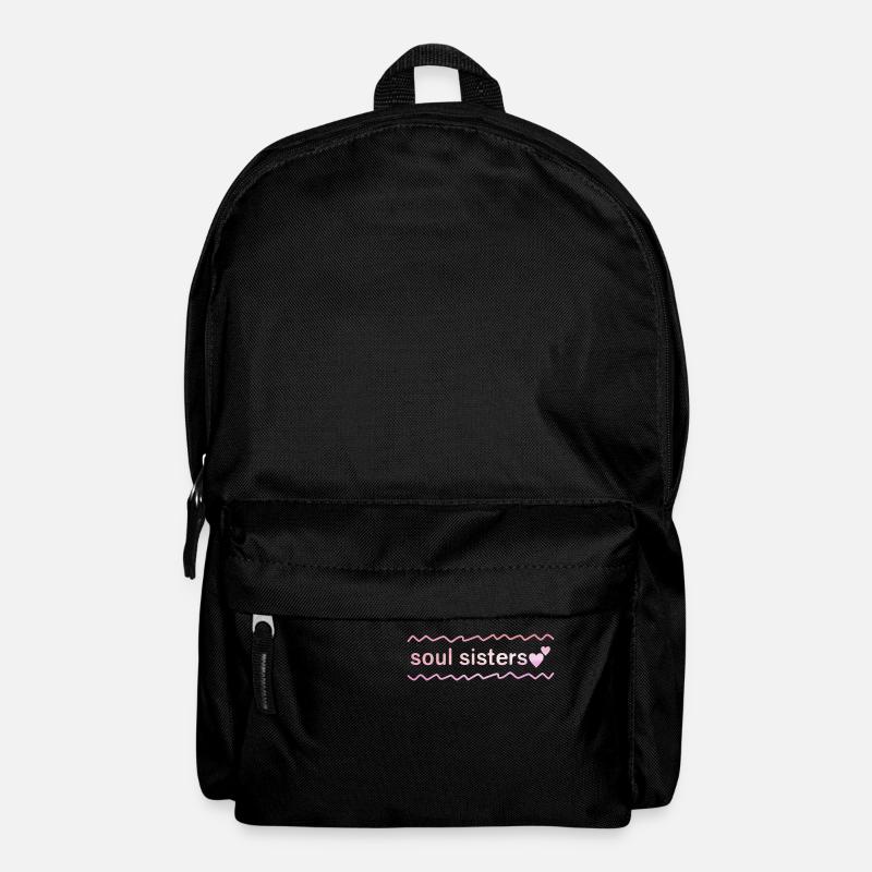 Âmes sœurs - Sac à dos - noir