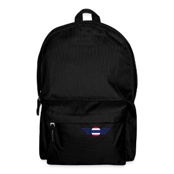 Thailand Style Design T-Shirt - Backpack - black - Front