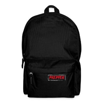Prepper Doomsday survival - Backpack - black - Front