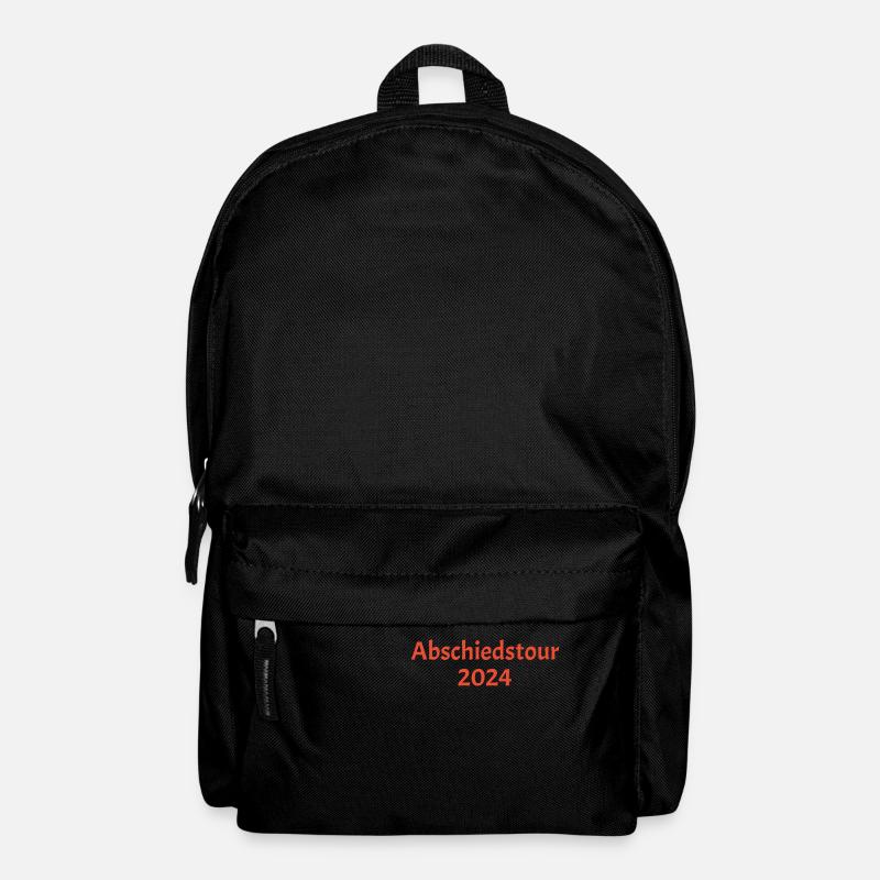 Abschiedstour 2024 - Rucksack - Schwarz