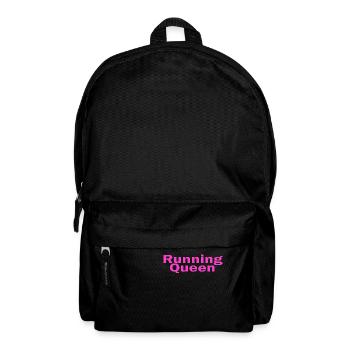 Running Queen - Rucksack - Schwarz - Vorne