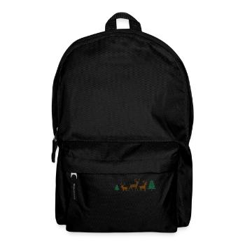 Noël - Sac à dos - noir - Devant