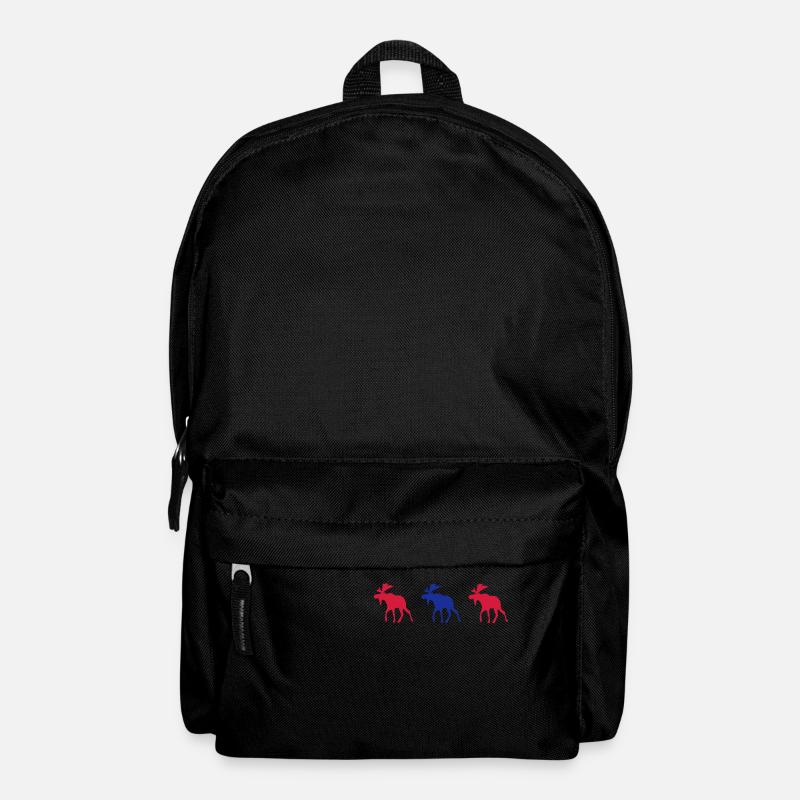 Norvège - Sac à dos - noir