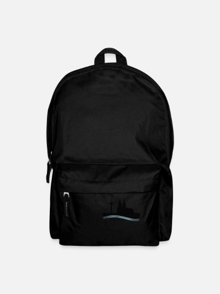 Köln - Rucksack - Schwarz