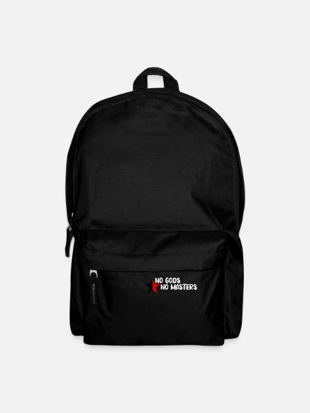No Gods No Masters - Backpack - black