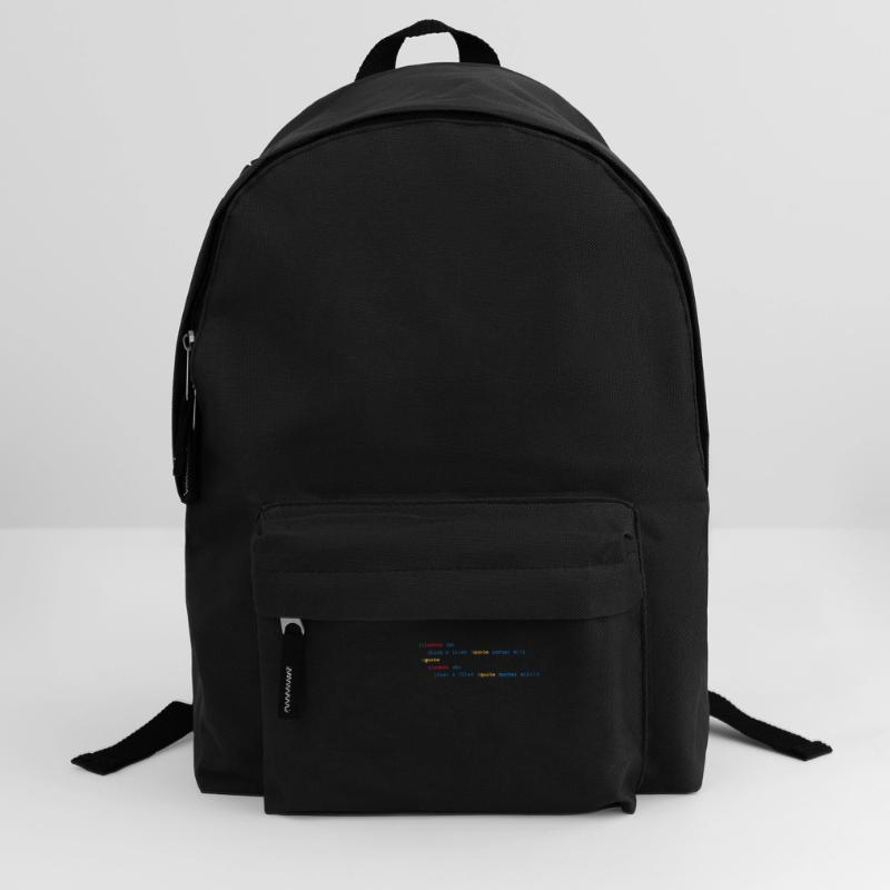 Informatiker Programming Geschenk Nerd Admin Rucksack