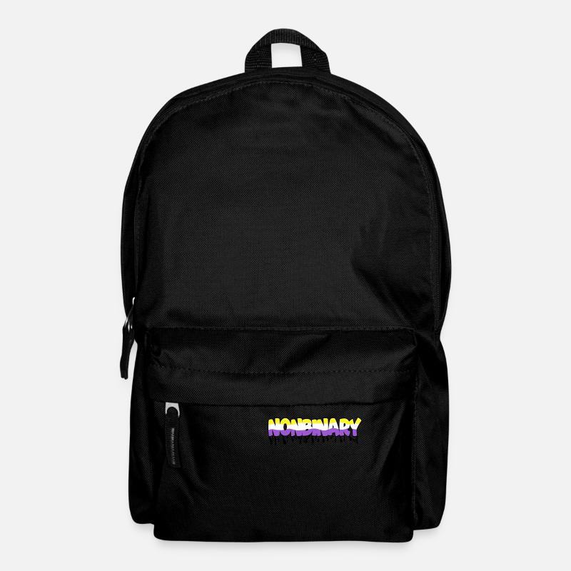 Nonbinary - Sac à dos - noir