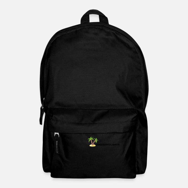 INEEDHOLIDAYS - Rucksack - Schwarz