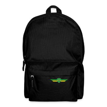 Brasilien Fan Weltmeisterschaft - Rucksack - Schwarz - Vorne