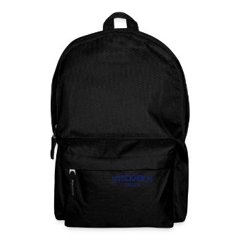 Stockholm Sweden - Backpack - black - Front