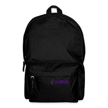 Champion - Backpack - black - Front