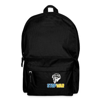 Stop war - Backpack - black - Front