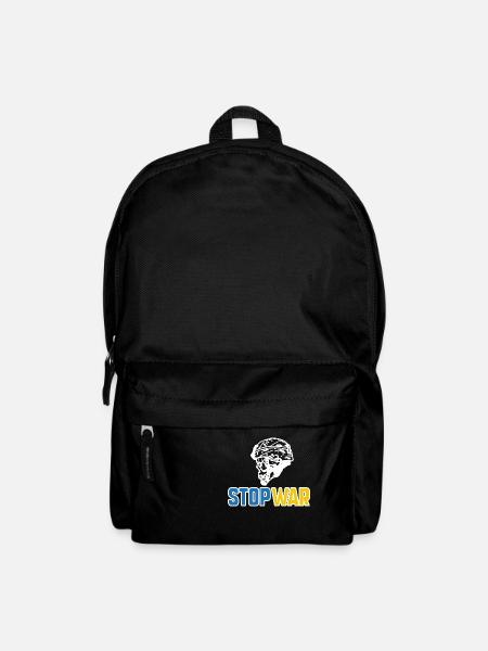 Stoppt den Krieg - Rucksack - Schwarz