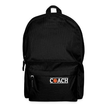 Basketball - Rucksack - Schwarz - Vorne